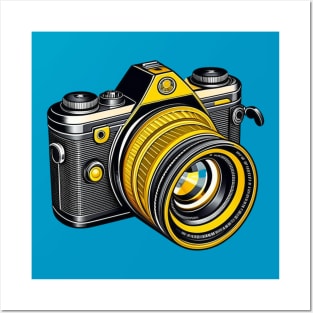 SLR Camera Posters and Art